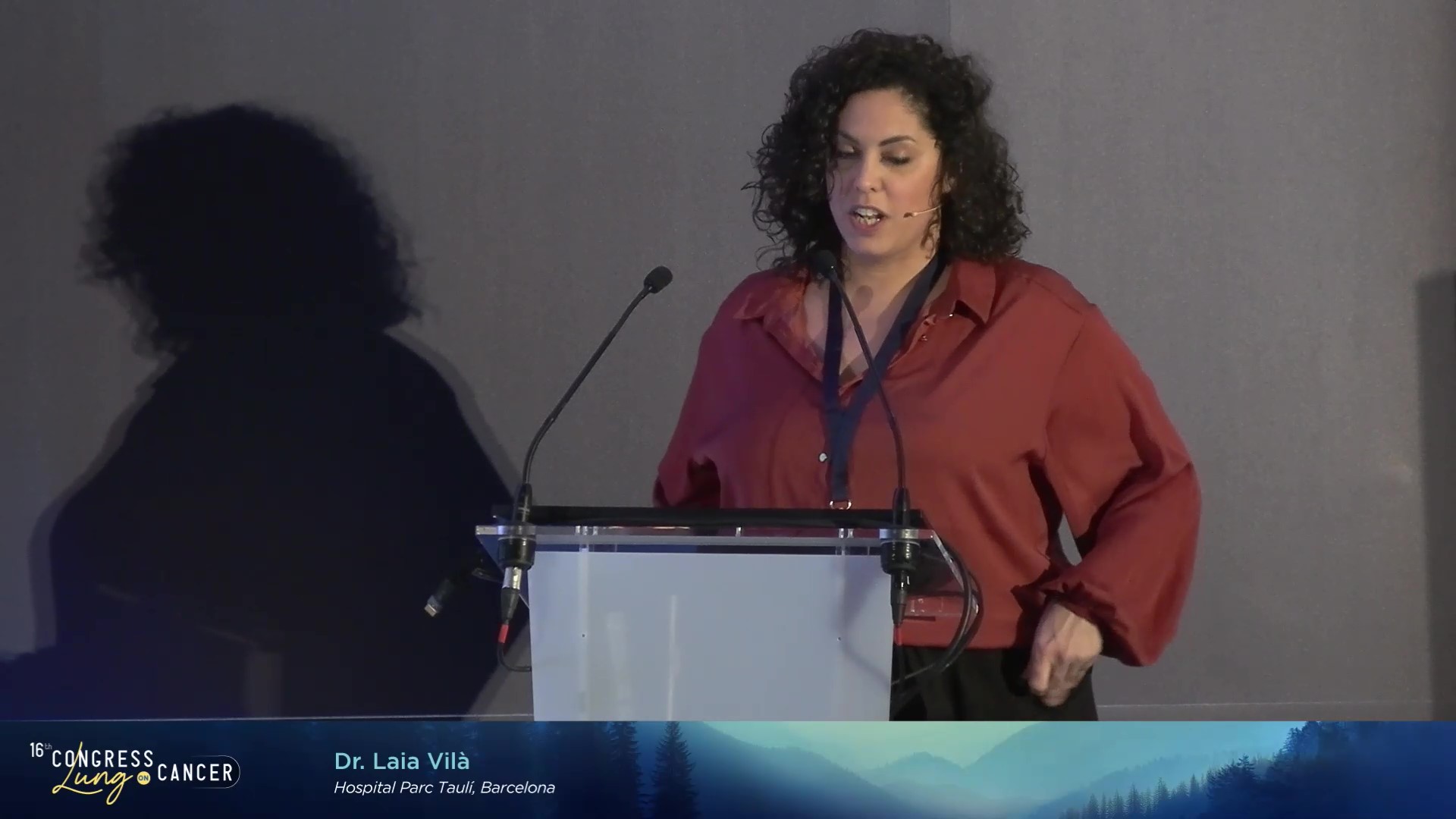 SLCG studies: Advances stages NSCLC